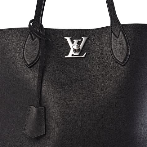 louis vuitton lockme go tote|Louis Vuitton lock me shopper.